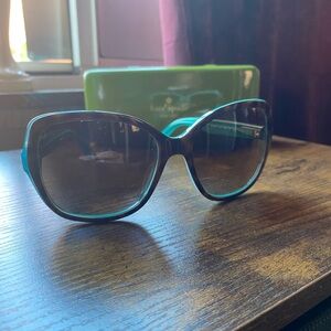 Kate Spade Teal Sunglasses